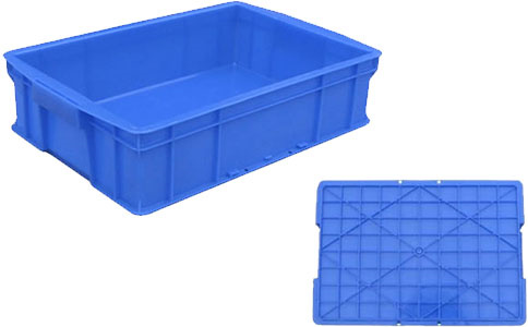 遼陽塑料箱周轉箱,電子機械行業箱型-沈陽興隆瑞